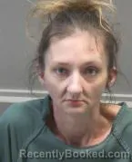 Mugshot of KRYSTAL KAY CRAWFORD booked in Montgomery County, Ohio on April 2, 2026