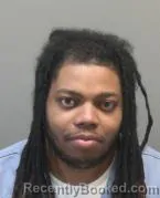 Mugshot of TYRONE DE'VON JOHNSON booked in Montgomery County, Ohio on April 2, 2026