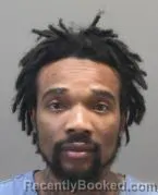 Mugshot of JUSTIN LAMAR JOHNSON booked in Montgomery County, Ohio on April 3, 2026