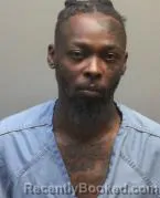 Mugshot of REGINALD WATERS booked in Montgomery County, Ohio on April 5, 2026