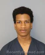 Mugshot of DARION MAURICE THOMAS booked in Montgomery County, Ohio on April 5, 2026