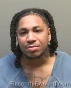 Mugshot of KENNETH DWAYNE DANIELS booked in Montgomery County, Ohio on April 5, 2026