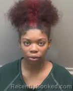 Mugshot of CORIA D'ANBREA RICHARDSON booked in Montgomery County, Ohio on April 5, 2026