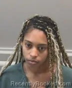 Mugshot of AMIA JALYN HOWARD booked in Montgomery County, Ohio on April 5, 2026