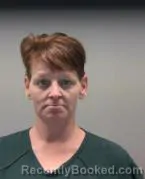 Mugshot of SARA KATHLEEN FINLEY booked in Montgomery County, Ohio on April 5, 2026