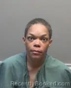 Mugshot of JAZMEN RENEE ROBINSON booked in Montgomery County, Ohio on April 6, 2026