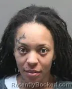 Mugshot of KYNDRA JECHELLE SHACKELFORD booked in Montgomery County, Ohio on April 6, 2026