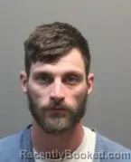 Mugshot of ISAAC WAYNE SAVAGE booked in Montgomery County, Ohio on April 6, 2026