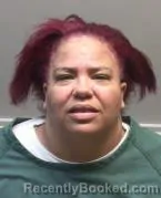 Mugshot of ANGELA MARIE MILLER booked in Montgomery County, Ohio on April 6, 2026