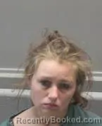 Mugshot of CAITLYNN RENE BLANSCET booked in Montgomery County, Ohio on April 6, 2026