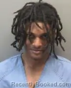 Mugshot of ELSHADAI SIMMONS booked in Montgomery County, Ohio on April 6, 2026