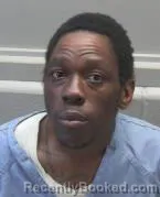 Mugshot of DELAQUAN MICHAEL PETERSON booked in Montgomery County, Ohio on April 6, 2026