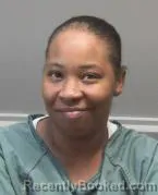 Mugshot of NIKKITA LAQUAN DAVIS booked in Montgomery County, Ohio on April 6, 2026