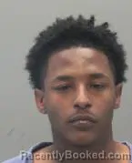 Mugshot of DMARIO DYWON WILLIAMS booked in Montgomery County, Ohio on April 7, 2026