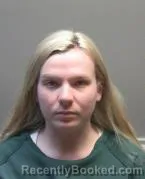 Mugshot of TAYLOR CATHERINE JOHNSON booked in Montgomery County, Ohio on April 16, 2026