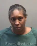 Booking photo from Montgomery County, Ohio