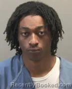 Mugshot of DARIUS LAMONT CHAMBERS booked in Montgomery County, Ohio on April 23, 2026