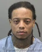 Mugshot of RONTE JEVON GRANT booked in Montgomery County, Ohio on April 25, 2026