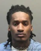 Mugshot of TONY ALLEN ARRINGTON booked in Montgomery County, Ohio on April 25, 2026