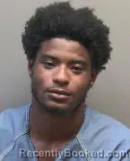 Mugshot of TAE'MAR JERMAINE WEAVER booked in Montgomery County, Ohio on April 25, 2026