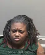 Mugshot of ALYSSA ASHLEY-RENEE SCOTT booked in Montgomery County, Ohio on April 25, 2026