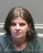 Mugshot of TABITHA MARIE ST MYERS booked in Montgomery County, Ohio on April 26, 2026