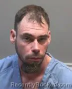 Mugshot of JEREMY DAVID SALYER booked in Montgomery County, Ohio on April 26, 2026