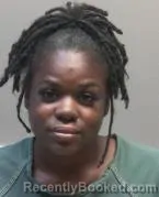 Mugshot of ZAQUEALA LATISHA ALSTON booked in Montgomery County, Ohio on April 26, 2026