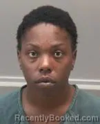 Mugshot of MELAI J'NISHA TRAMMELL booked in Montgomery County, Ohio on April 27, 2026