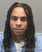 Booking photo from Montgomery County, Ohio