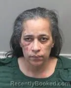 Mugshot of CHANDA LEE BORKO booked in Montgomery County, Ohio on April 28, 2026