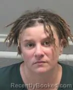 Mugshot of KRYSTAL MARIE CONNELLY booked in Montgomery County, Ohio on April 29, 2026