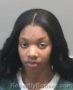 Mugshot of KYERRA ZI'ANNE NICOLE KNIGHT booked in Montgomery County, Ohio on April 30, 2026
