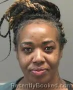 Mugshot of TIFFANY RENEE RICHARDSON booked in Montgomery County, Ohio on April 30, 2026
