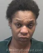 Mugshot of LAQUANNA ARIELLE EDMONDSON booked in Montgomery County, Ohio on May 1, 2026
