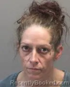 Mugshot of APRIL LYNN BALTES booked in Montgomery County, Ohio on May 1, 2026