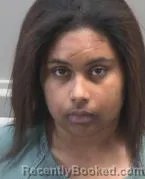 Mugshot of DESTINY NYKOLE MARIE WOOD booked in Montgomery County, Ohio on May 1, 2026