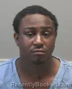 Mugshot of MARQUIS ANTONIO HOLMES booked in Montgomery County, Ohio on May 2, 2026