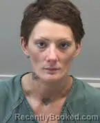 Mugshot of MARGO KARI WOODWARD booked in Montgomery County, Ohio on May 3, 2026