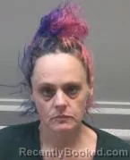 Mugshot of ALICIA MARIE MULLINS booked in Montgomery County, Ohio on May 5, 2026