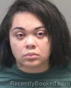 Mugshot of JANELLE NICOLE HALE booked in Montgomery County, Ohio on May 5, 2026