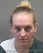 Mugshot of TIFFANY ANN CARTER booked in Montgomery County, Ohio on May 7, 2026