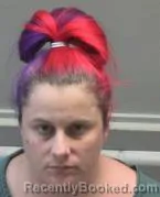 Mugshot of MALLORY LYNN BLACK booked in Montgomery County, Ohio on May 7, 2026