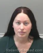 Mugshot of RACHEL LEE VICKHOUSE booked in Montgomery County, Ohio on May 8, 2026