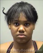 Mugshot of TYAWN MONIQUE-MIJAE DANIELS booked in Montgomery County, Ohio on May 8, 2026