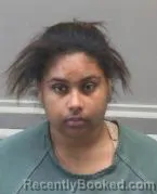 Mugshot of DESTINY NYKOLE MARIE WOOD booked in Montgomery County, Ohio on May 8, 2026
