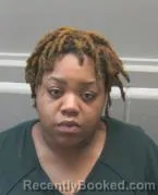 Mugshot of STASHA NASHEA JOHNSON booked in Montgomery County, Ohio on May 8, 2026