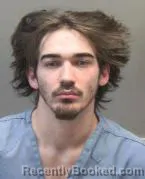 Mugshot of JACOB DANIEL WEHNER booked in Montgomery County, Ohio on May 9, 2026