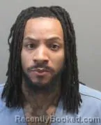 Mugshot of SHAQUILLE MOTRAI CHAPMAN booked in Montgomery County, Ohio on May 9, 2026