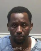 Mugshot of JOVIS AKWI AJEUWAI booked in Montgomery County, Ohio on May 10, 2026